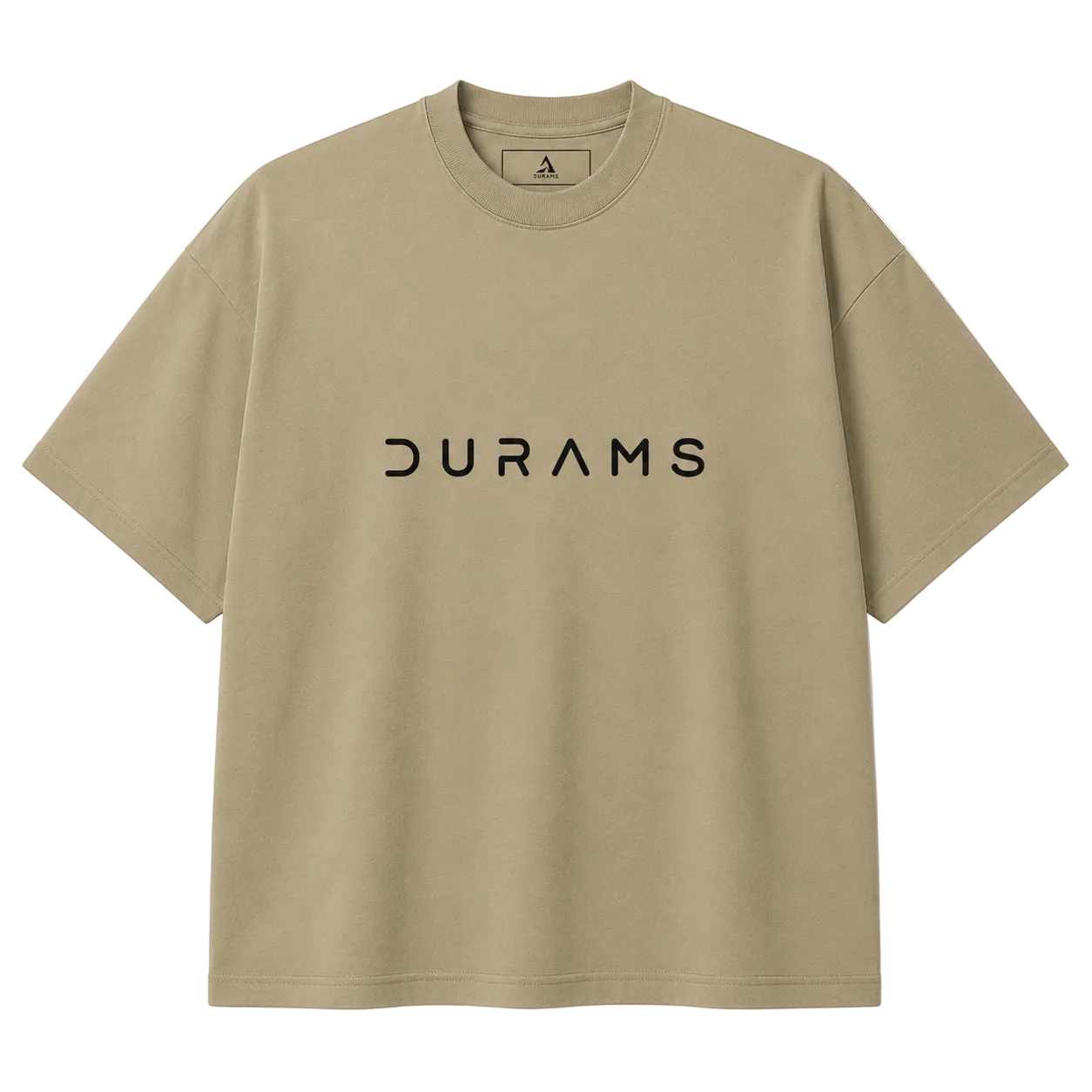 DURAMS Oversized Faded Tee