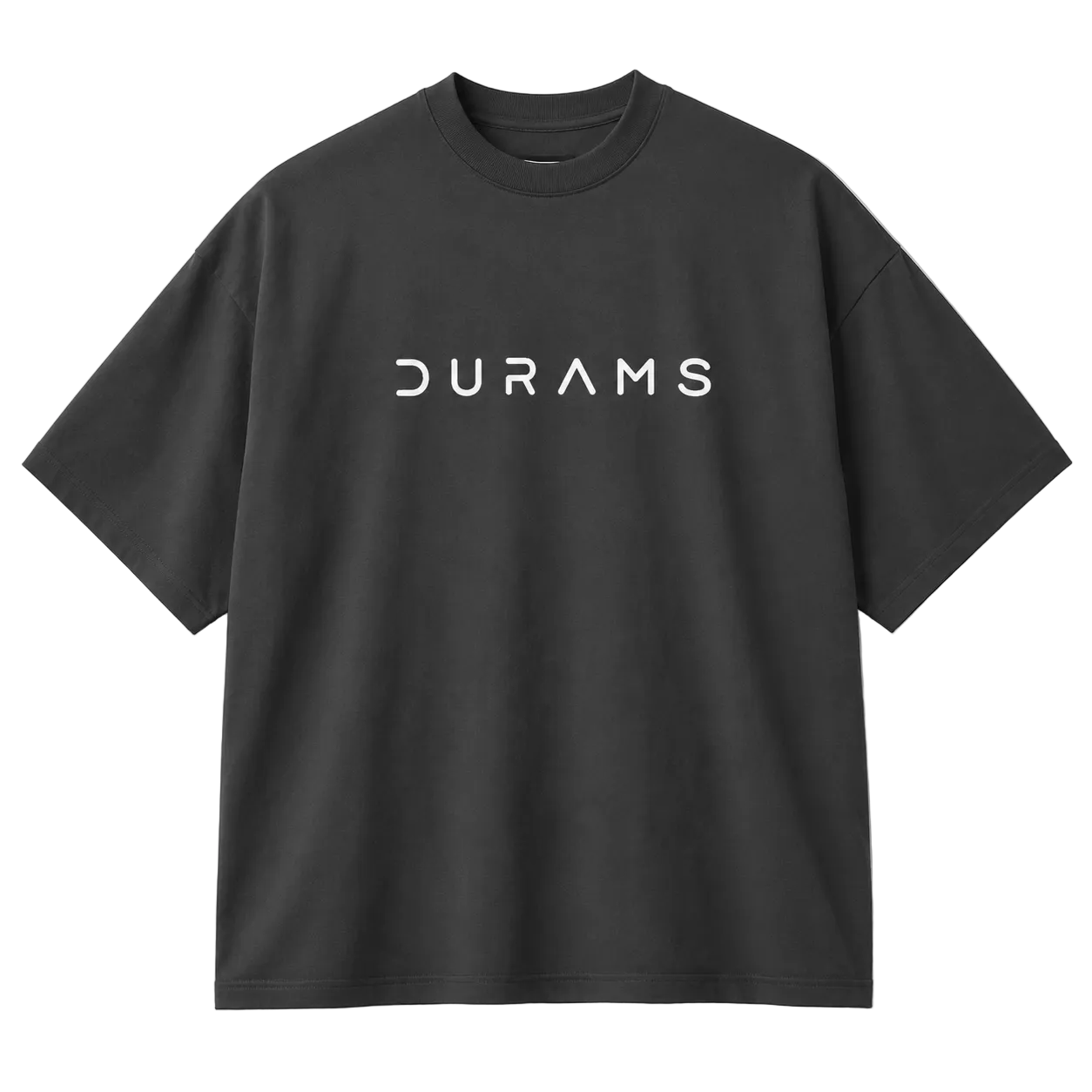 DURAMS Oversized Faded Tee