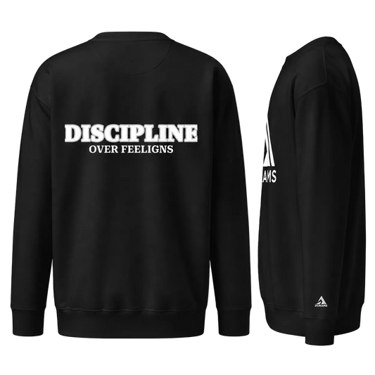 DURAMS Essential Logo Sweatshirt | Premium Streetwear