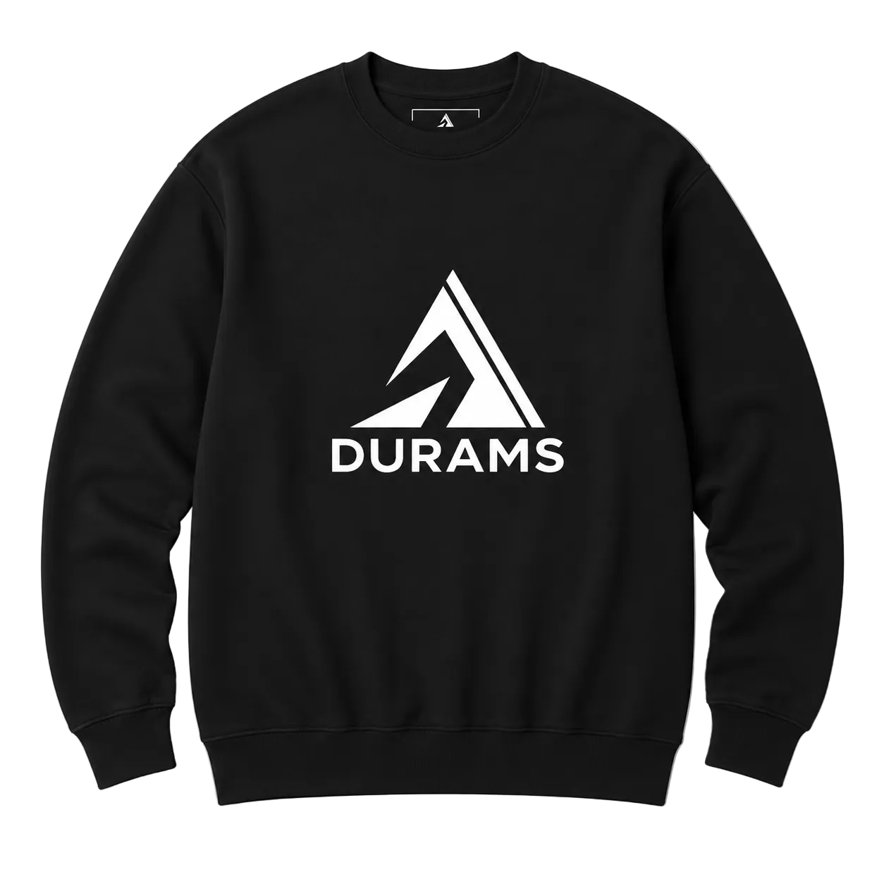 DURAMS Essential Logo Sweatshirt | Premium Streetwear