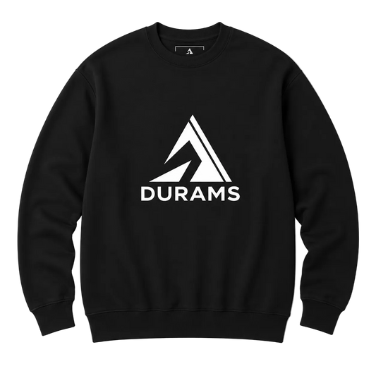 DURAMS Essential Logo Sweatshirt | Premium Streetwear