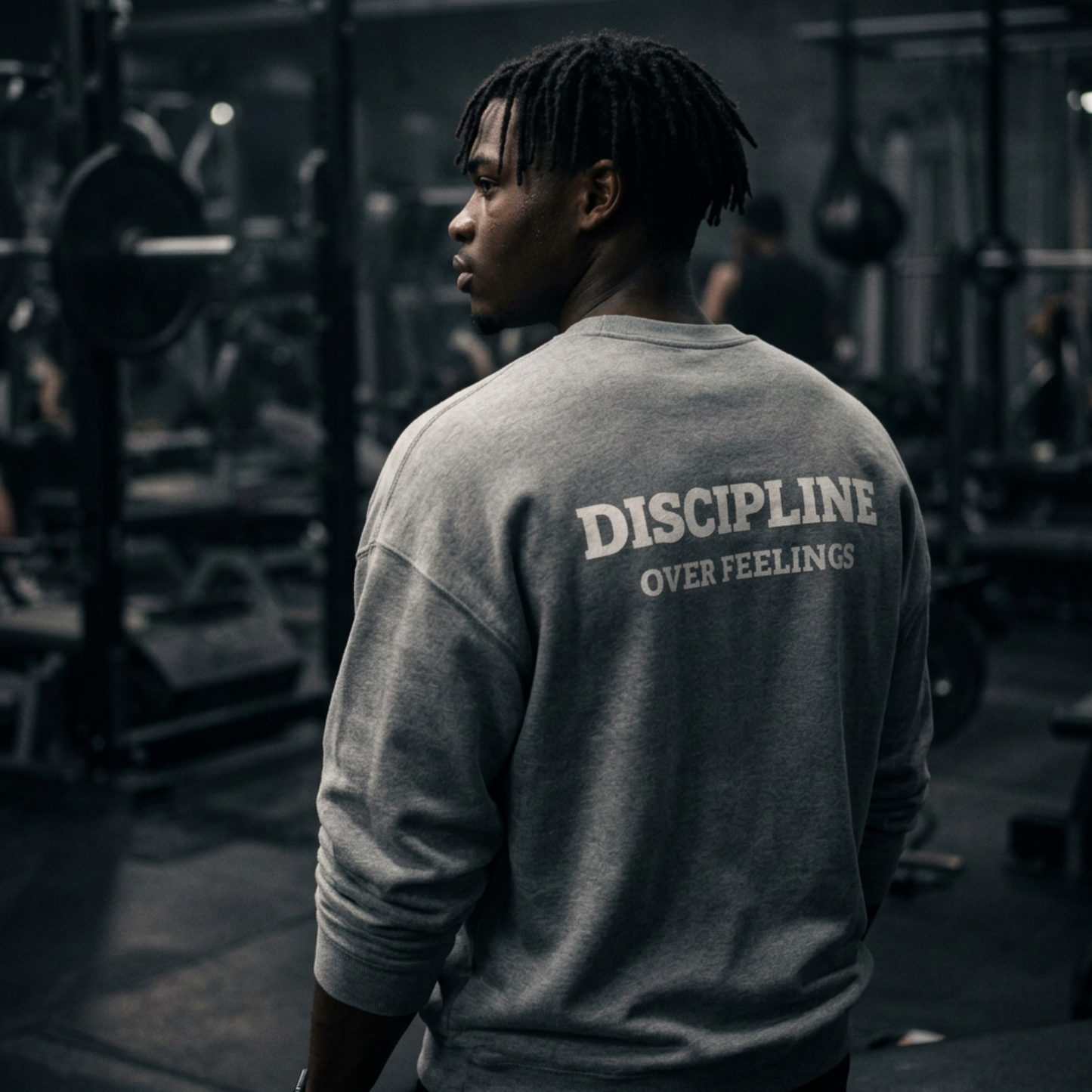 DURAMS Essential Logo Sweatshirt | Premium Streetwear