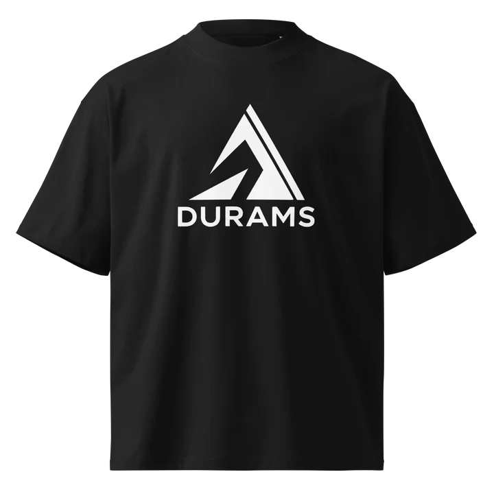 DURAMS Legacy Oversized Organic Tee